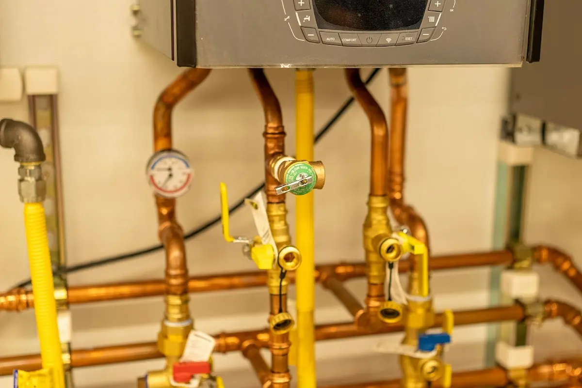 Licensed technician providing Water Heater Installation for a homeowner in Stonecrest